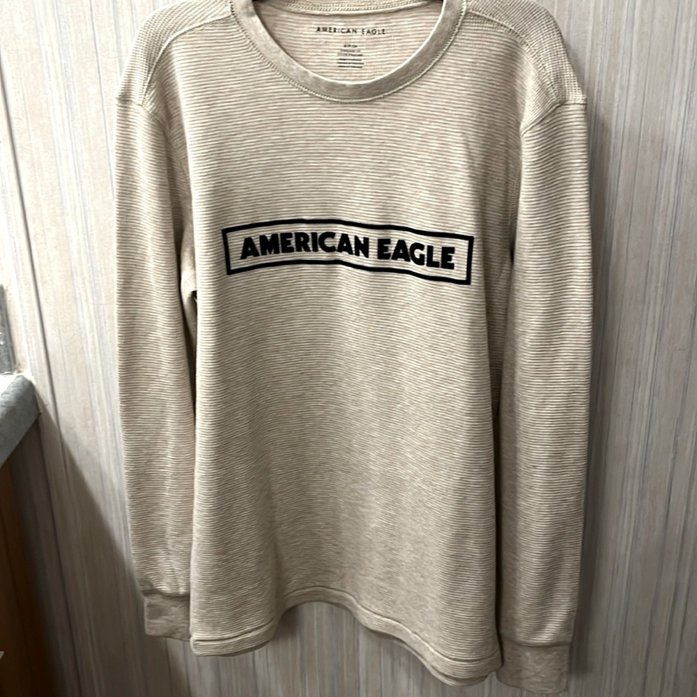 American Eagle waffle knit NWT
